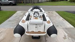 2017 Williams Jet Tenders TurboJet 385