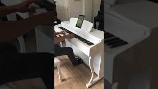 PFORTE DP-800 digital piano white video demo