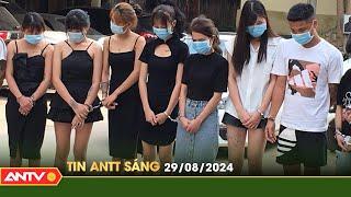 Tin tức an ninh trật tự nóng, thời sự Việt Nam mới nhất 24h sáng ngày 29/8 | ANTV