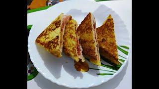 #StuffFrenchToast How to Make French Toast II French Toast Recipe in Simple Way #Food_With_Rashida