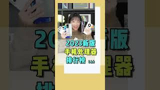 2023年超全处理器排行榜出炉！你的手机掉段了没？ #数码科技 #种草 #手机处理器排行榜