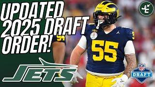 UPDATED 2025 Draft Order For The New York Jets & NFL (Post Week 13)