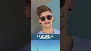 Best Undercut Haircuts for Men 2024: Disconnected Undercut  #haircut #menstyle #barber