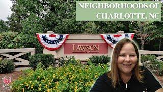 Lawson Waxhaw NC |  Living in Charlotte | Suburbs of Charlotte