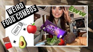 I Tried WEIRD Food Combinations That People LOVE...