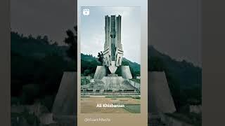 AI Architecture / معماری و طراحی نما، یادمان با هوش مصنوعی #هوشمصنوعی #architecture #ai