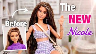 The NEW Nicole! Barbie Doll Transformation - Emily’s Best Friend