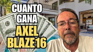  CUANTO GANA AXEL BLAZE16 EN YOUTUBE