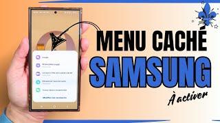 Astuces Samsung Galaxy : Activer le Menu d'Accessibilité Caché