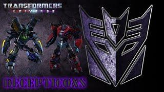 Transformers Universe Decepticons