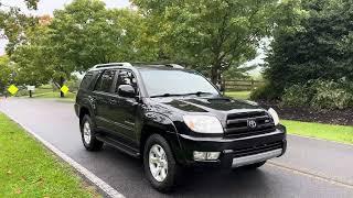 2004 Toyota 4runner Sport Edition V8 4x4 low miles for sale!