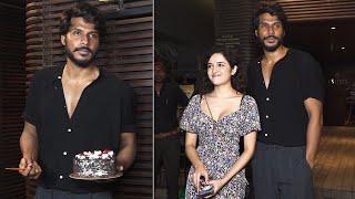 Hero Sundeep Kishan Celebrating His Birthday @ Mumbai | Shirley Setia | Manastars