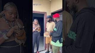 When your babe decide to help you out #trending #comedy #funny #fypyoutube #prank