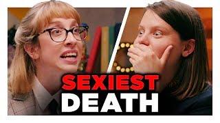 What Is the Sexiest Way to Die? | RANK ROOM