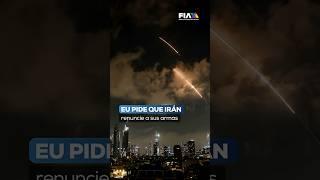 Estados Unidos pide a Iran que renuncie a sus armas: "Todos deberían evacuar inmediatamente": Trump