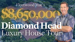 Fleetwood Mac's $8,650,000 estate in Diamond Head | Oahu | Hawaii