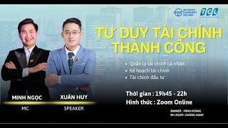  TƯ DUY TÀI CHÍNH THÀNH CÔNG | 05/03/2025