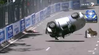 Aussie Race Cars Rollover at Sydney 2013