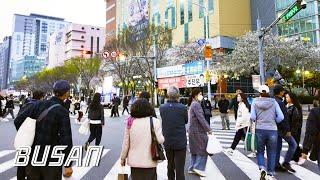 Departure from Cheongsapo!! Walk to Green City | Haeundae | Busan Walking Tour | CentumWalk 4K HDR