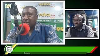 Kokrokoo Discussion Segment On Peace 104.3 FM (17/09/2024)