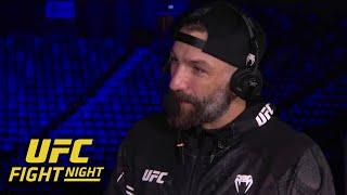 Michael Chiesa recaps win vs. Tony Ferguson, wants to fight Colby Covington next | UFC Post Show