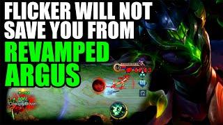 REVAMPED ARGUS IS NOW VIABLE? || MOBILE LEGENDS GAMEPLAY TIPS