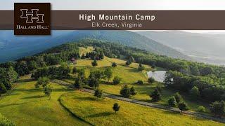 Virginia Ranch For Sale - High Mountain Camp