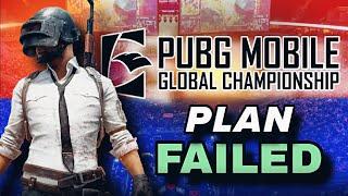 My BIGGEST Video Idea For PMGC FAILED | Pubg Mobile Esports