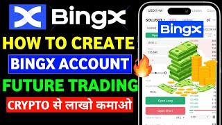 Bingx Account Create | Bingx Future Trading for Beginners | how to create Bingx account 2025