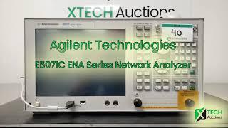 Agilent Technologies E5071C ENA Series Network Analyzer