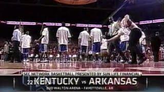 #22 Kentucky vs Arkansas Basketball Highlights (2/23/2011)