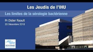 Les Jeudis de l'IHU - Lyme - Pr Didier Raoult