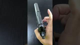 Amazing Soft Bullet Gun, Toy pistol metal assembly #softbulletgun #shorts 132