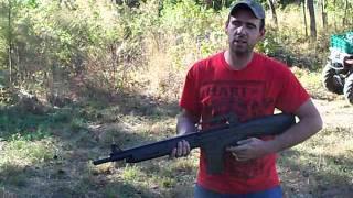 BR 99 AR-15 shotgun  Joe Biden says buy a shotgun