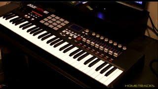 AKAI MPK61 USB MIDI Keyboard Controller Unboxing