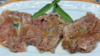 SALTIMBOCCA!!!!SUPER VELOCI E GUSTOSISSIMI