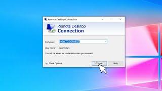 How to EASILY Set Up Remote Desktop on Windows 10/11