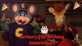 Nathan’s 21st Birthday Celebration!!!