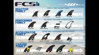 How to Choose The Right FCS II Surfboard Fins By Hawaiian South Shore