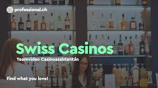 Casinoassistent:in bei Swiss Casinos | professional.ch