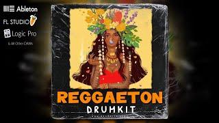 (FREE) REGGAETON DRUM KIT 2024 | Free Drum Kit Download