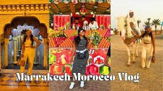 I spent 48 hours in Marrakech Morocco| A Moroccan Vlog