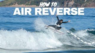 How To Frontside Air Reverse | The ULTIMATE Tutorial (POV Footage + Skate Simulation)