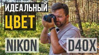 NIKON D40x - фотоаппарат с ИДЕАЛЬНОЙ ЦВЕТОПЕРЕДАЧЕЙ?