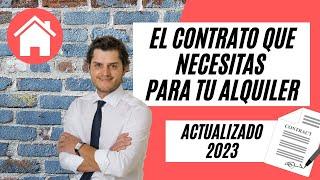 ¿Vas a alquilar tu vivienda? Aquí el MODELO DE CONTRATO explicado paso a paso