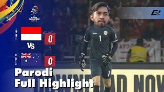 PARODI FULL HIGHLIGHT INDONESIA VS AUSTRALIA | WC QUALIFIERS 2026 ROUND 3