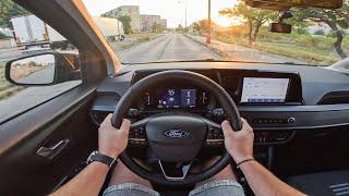 2024 Ford Tourneo Courier Active (1.0 EcoBoost) - POV Test Drive