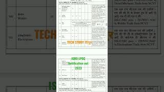 ISRO LPSC Technician B, Technical Assistant Vacancy 2023, ISRO LPSC Recruitment 2023, ITI Govt Jobs