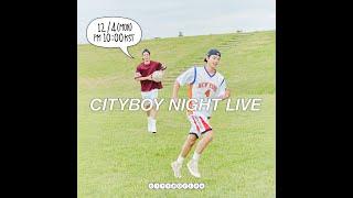 CITYBOY NIGHT LIVE w. JAEJUN & JIHAN