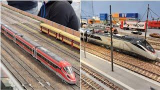 I PLASTICI FERROVIARI DI MODEL EXPO ITALY 2024 -VERONA-